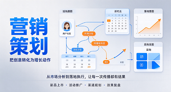 金凤区营销策划